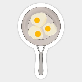 Fried eggs Sticker